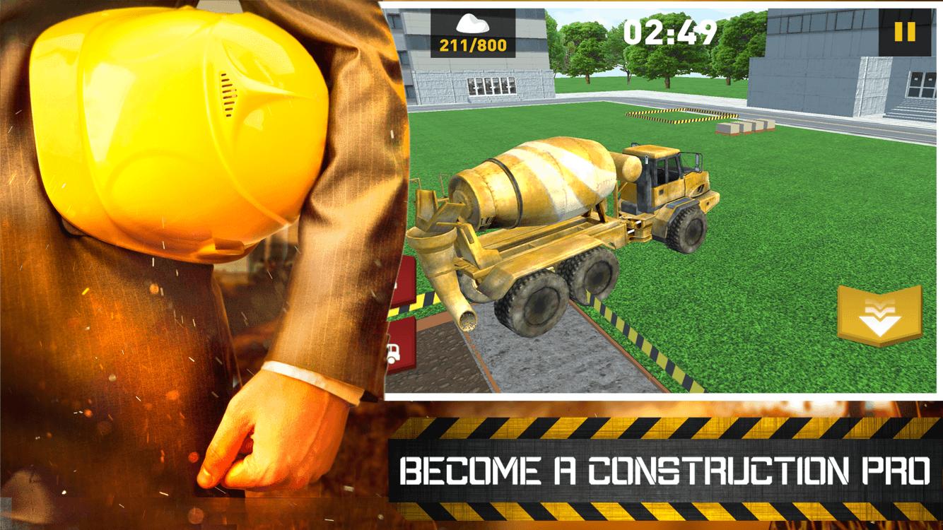 Offroad Construction City Sim