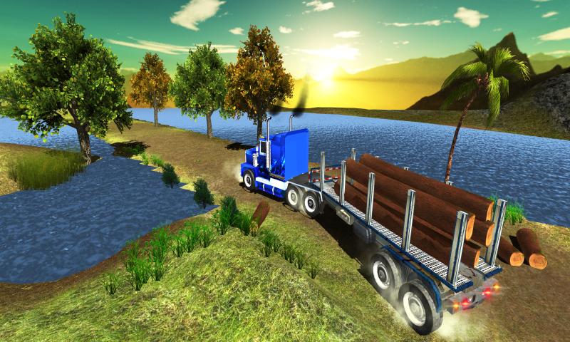 Offroad Transport Truck 4x4