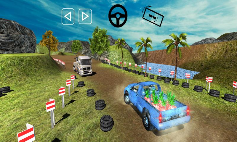 Offroad Transport Truck 4x4