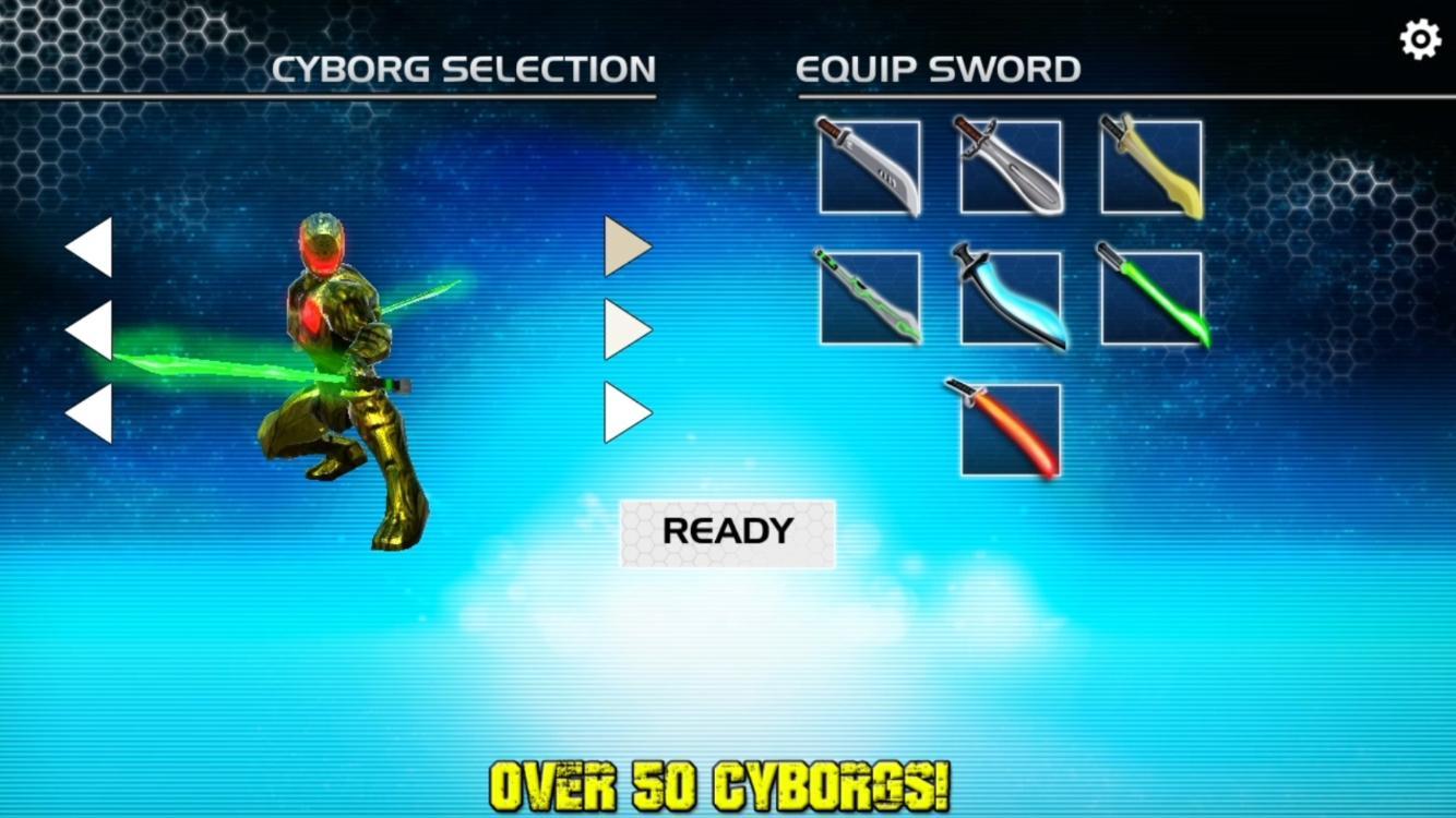 Fighting game Immortal Fight