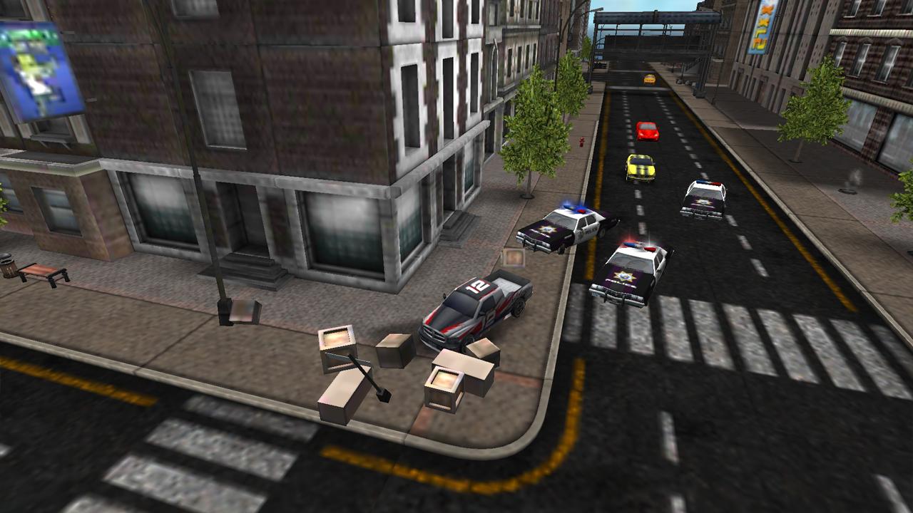 Car Thief Sim: Crime Race Game