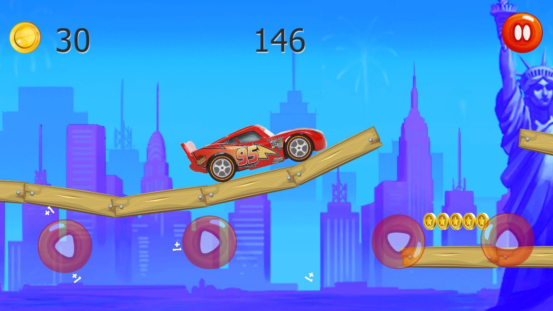 Ultimate Lightning Mcqueen Race