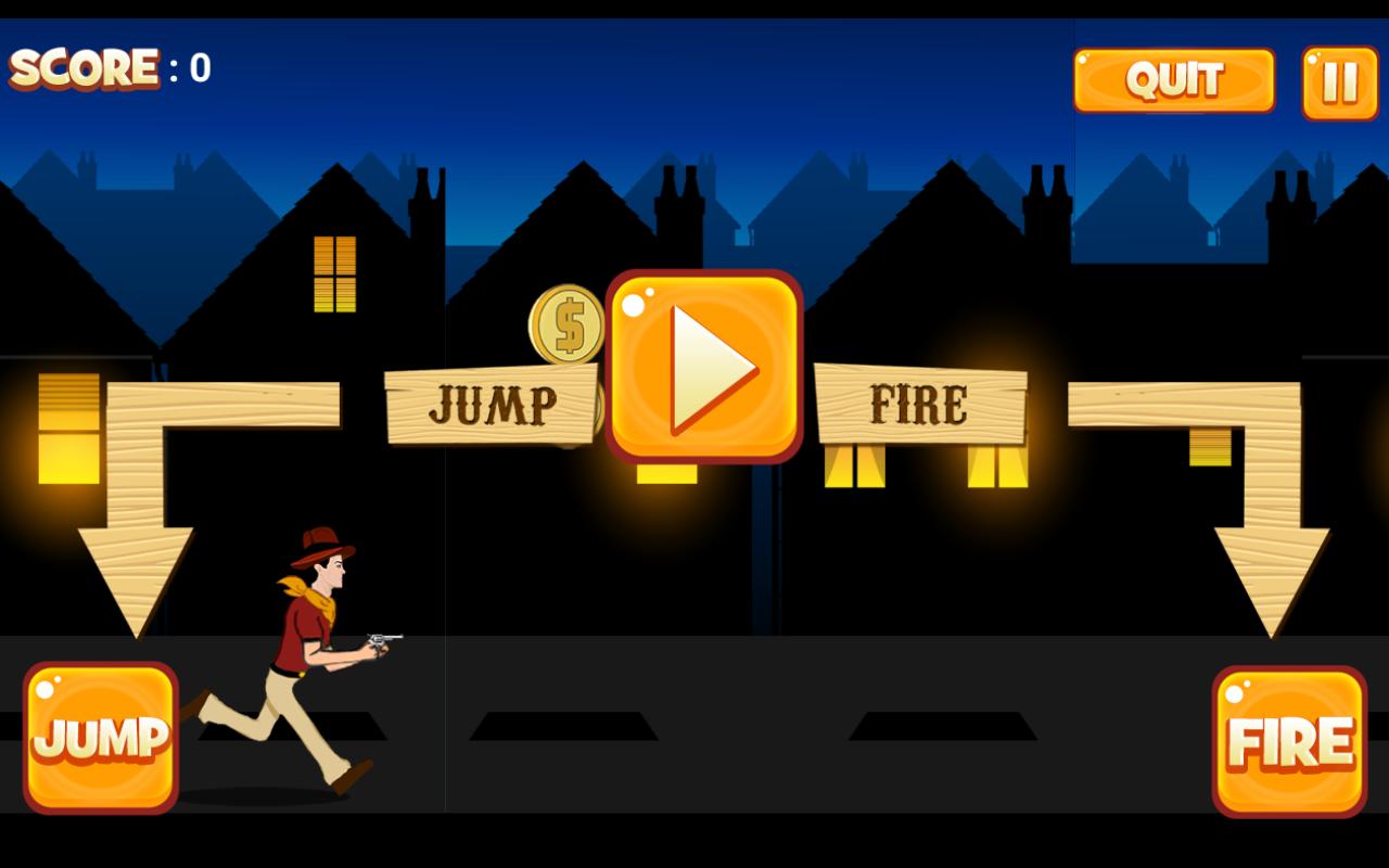Cowboy Shooting Games
