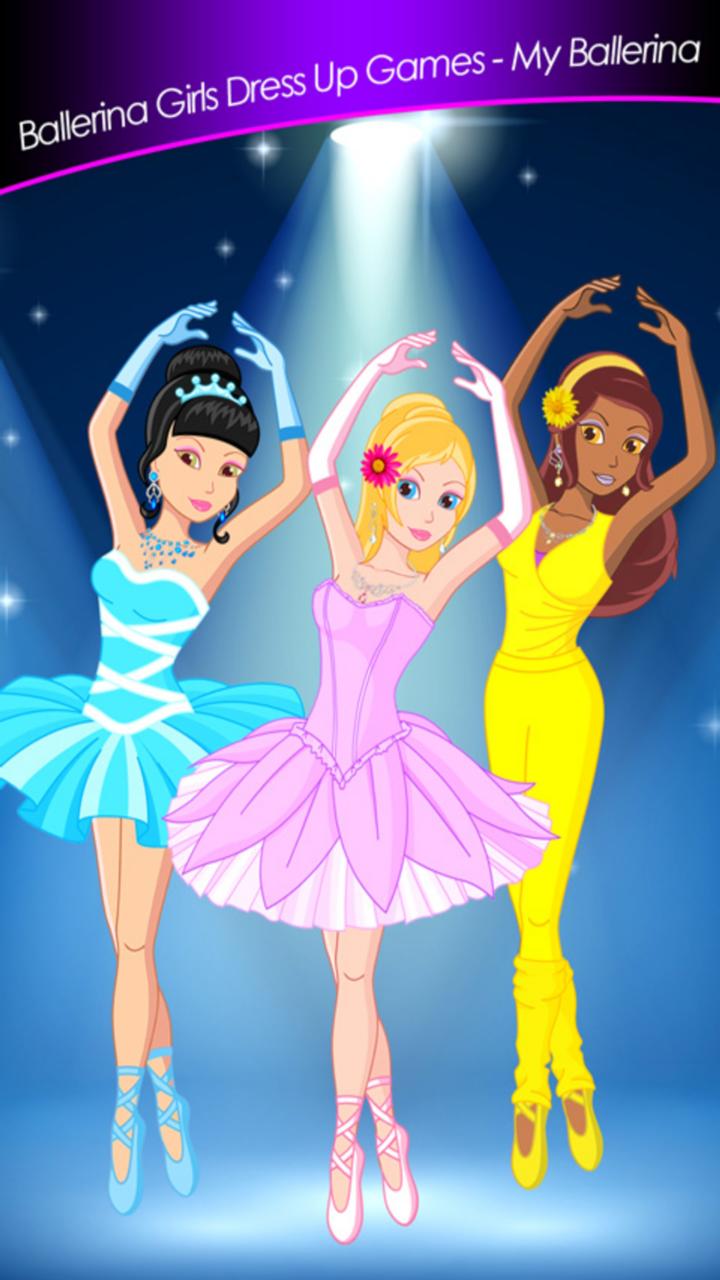 Ballerina Girls Dress Up Games - My Ballerina