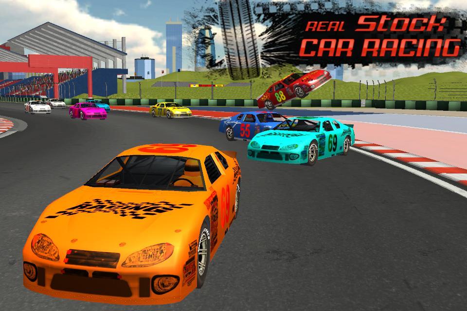 Real Stock Car Racing Game 3D
