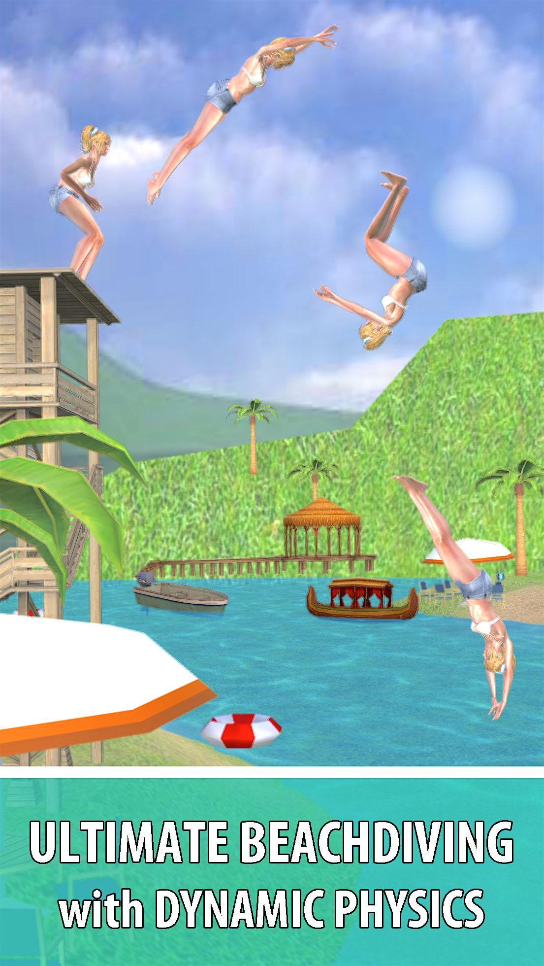 Beach Flip Diving