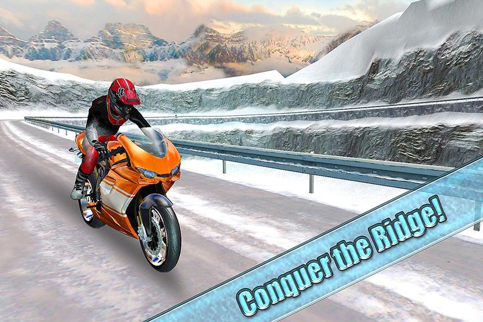 Ice Ridge Frozen Bike Rally HD