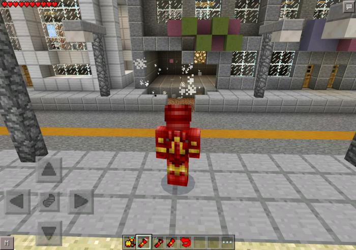 SuperHero Mods MCPE Installer