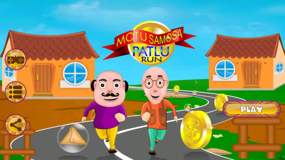 Motu Samosa Patlu Run
