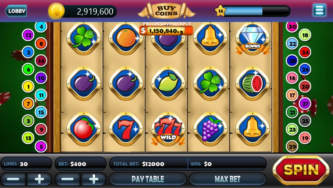 Vegas 777 Riches Slots