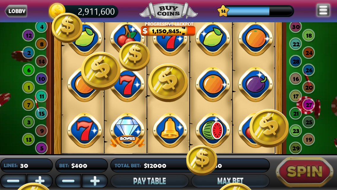 Vegas 777 Riches Slots