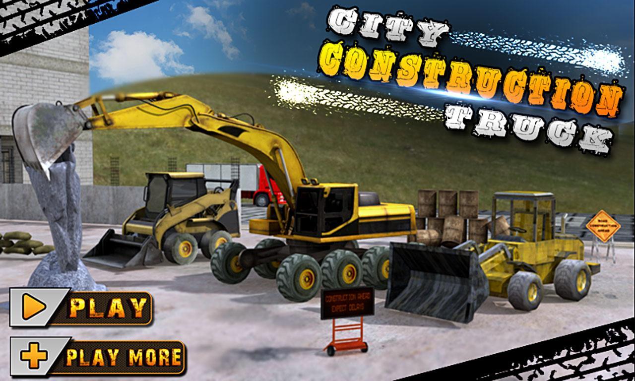 City Construction Tractor 2015