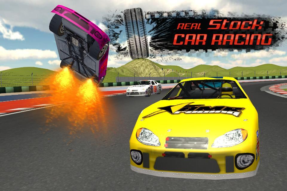 Real Stock Car Racing Game 3D