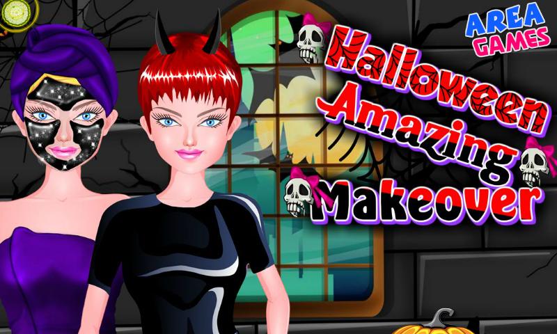 Halloween Amazing Makeover