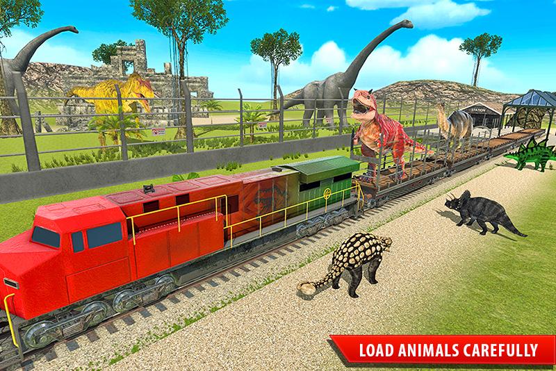 Animal Train Transport Game 2021: Train Games 2021
