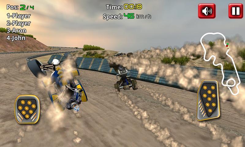 Adventure ATV Quad Bike Racing