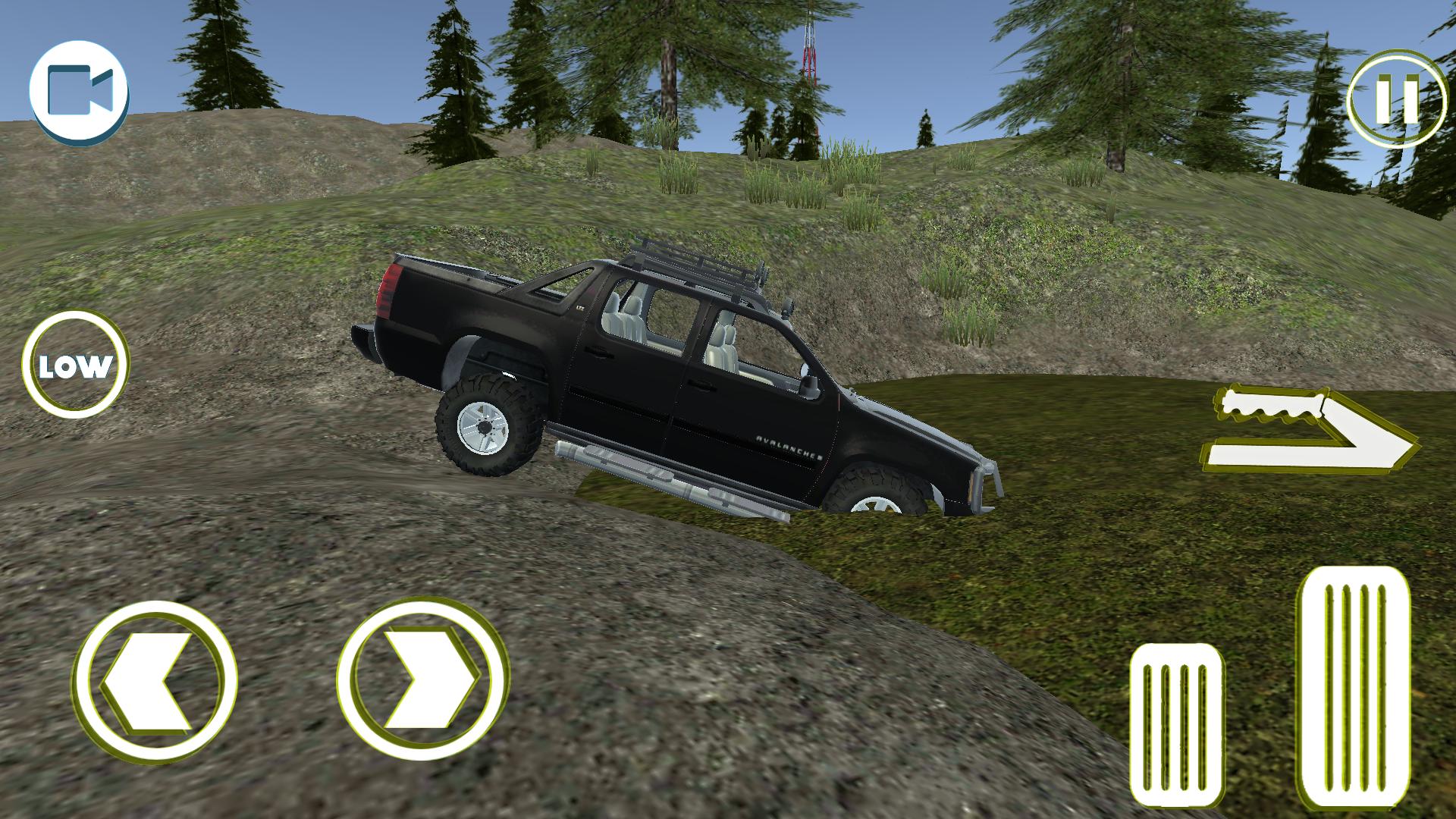 SUV 4x4 - REAL OFF-ROAD