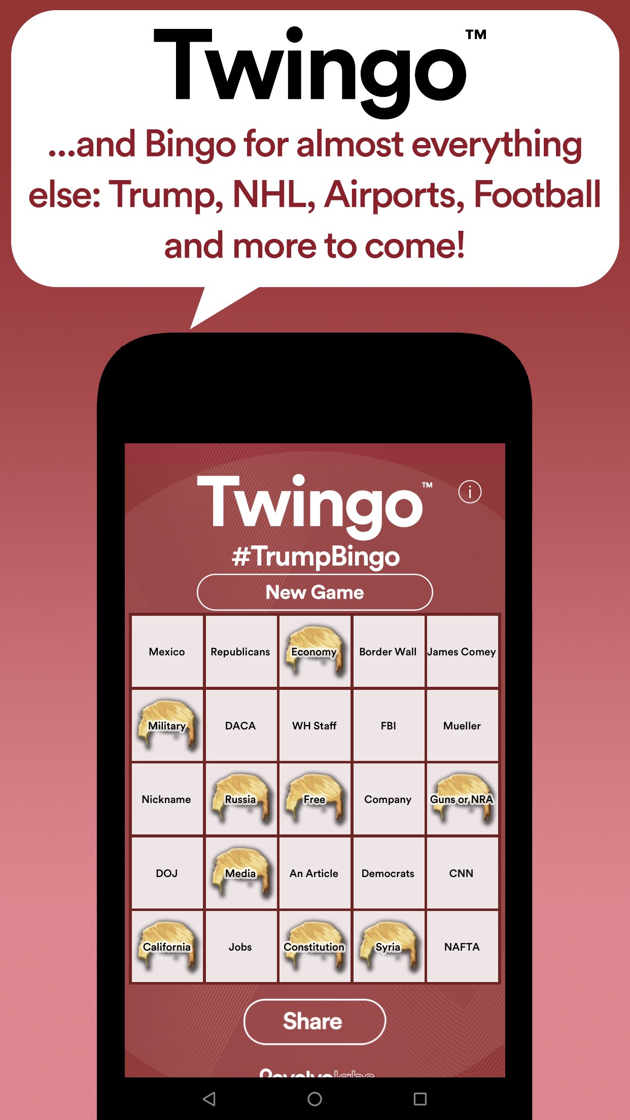 Twingo Bingo