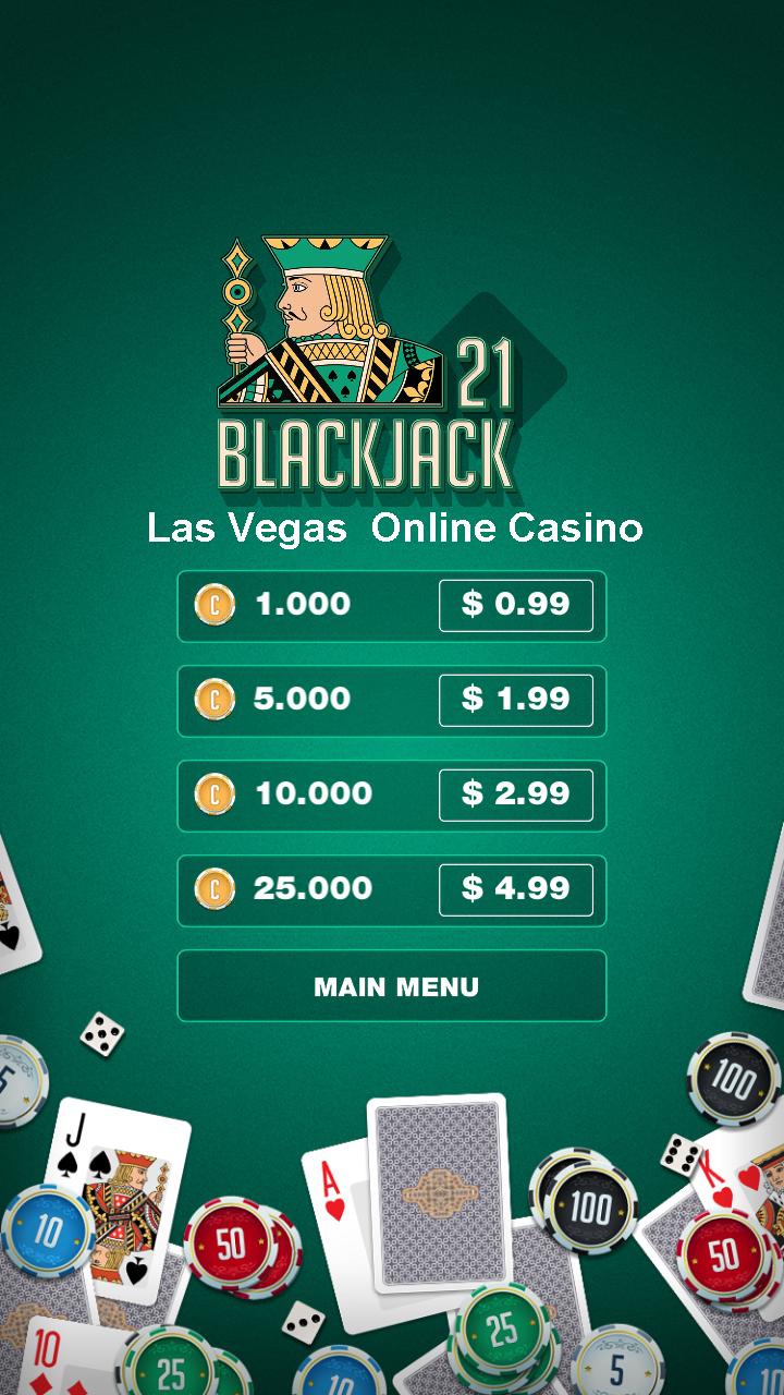 BlackJack 21: Las Vegas  Online Casino