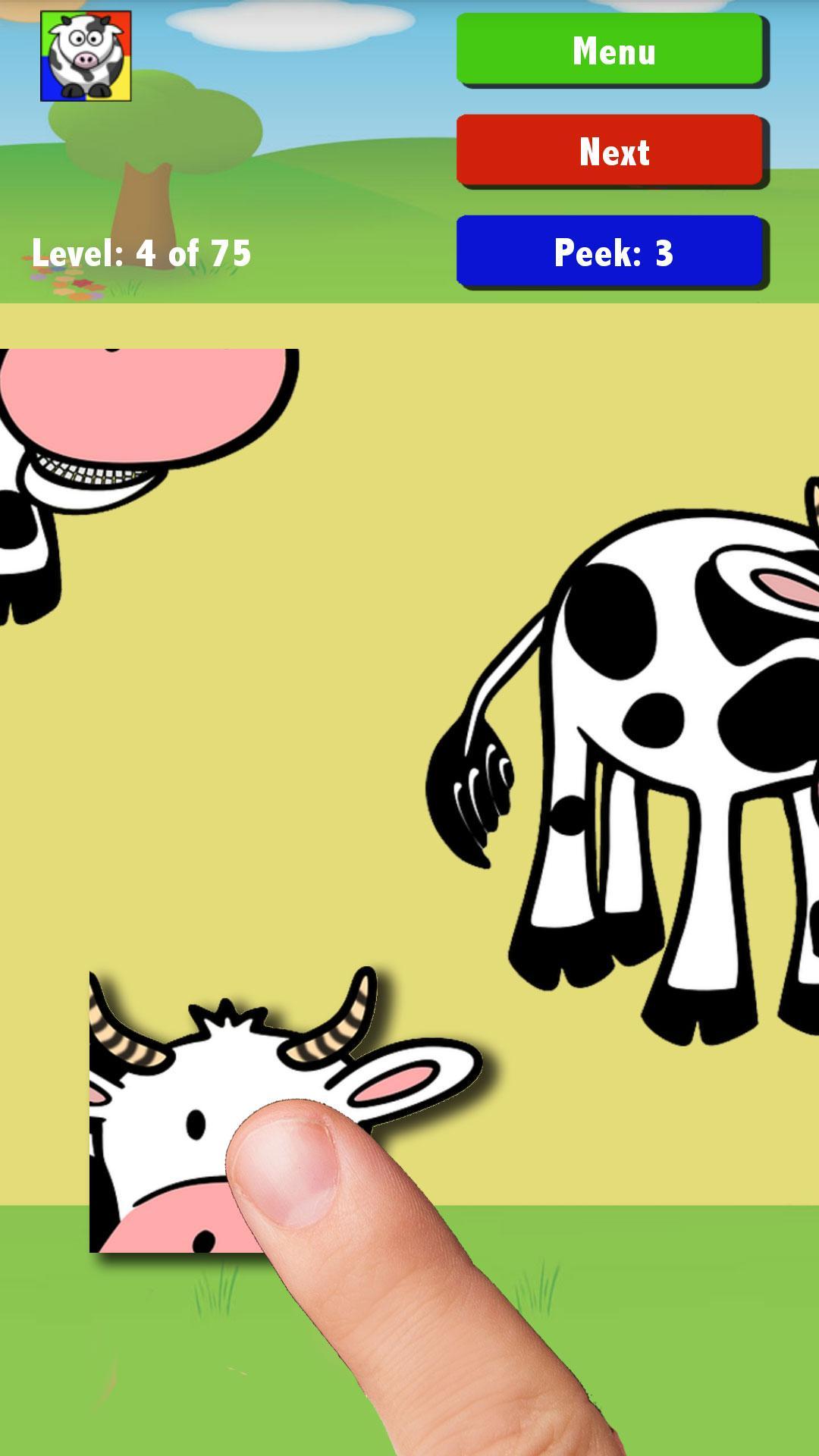 Kids animals puzzle: Free