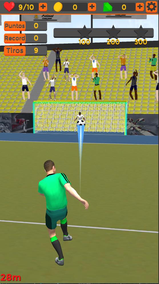 Shoot Goal - Futsal League