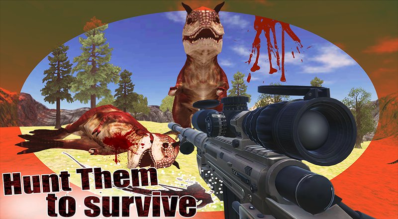 Dino Hunting 2016