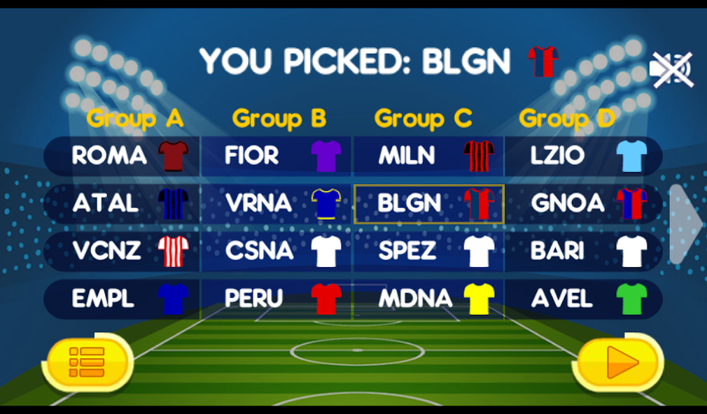 Penalty Shootout: Multi League