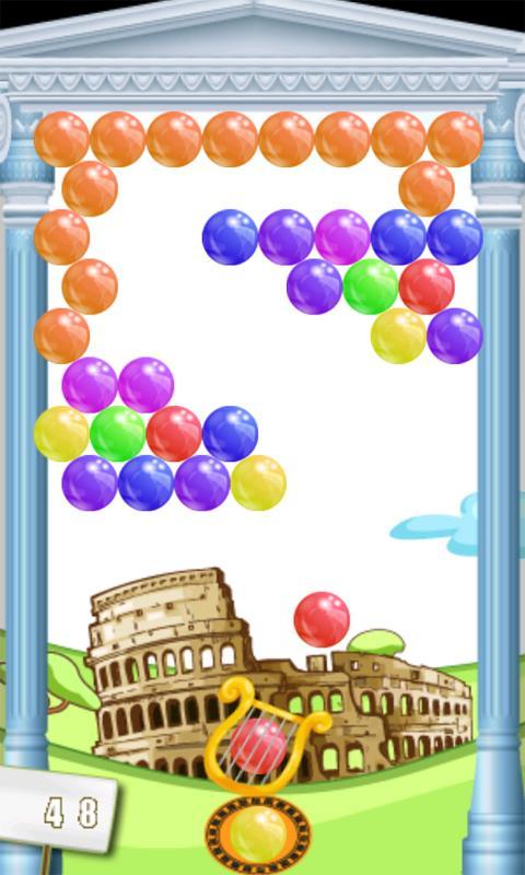 Rome Bubble Shooter