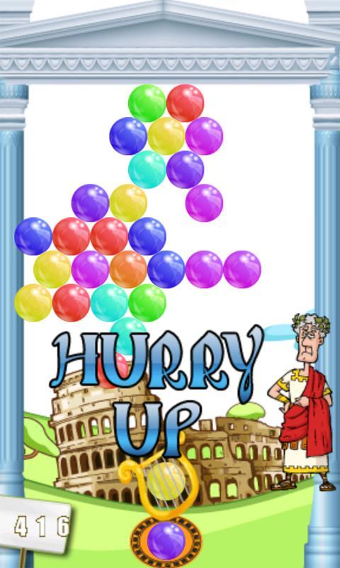 Rome Bubble Shooter