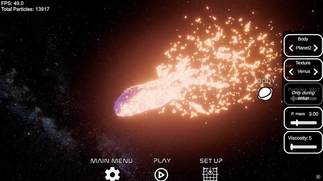 Space Crash Simulator
