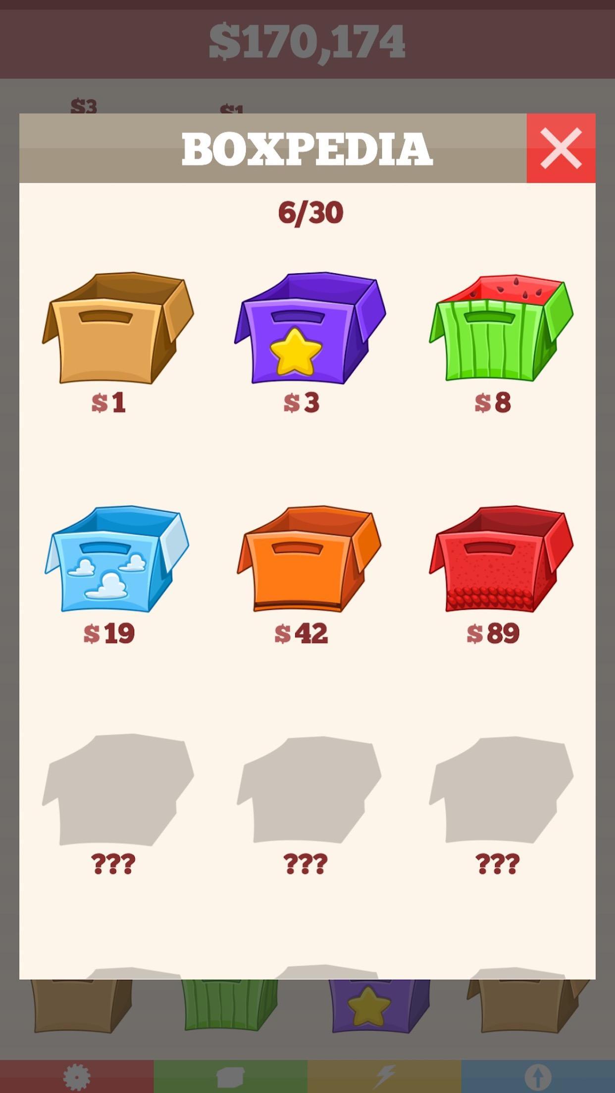 BOX Evolution - Merge Boxes!
