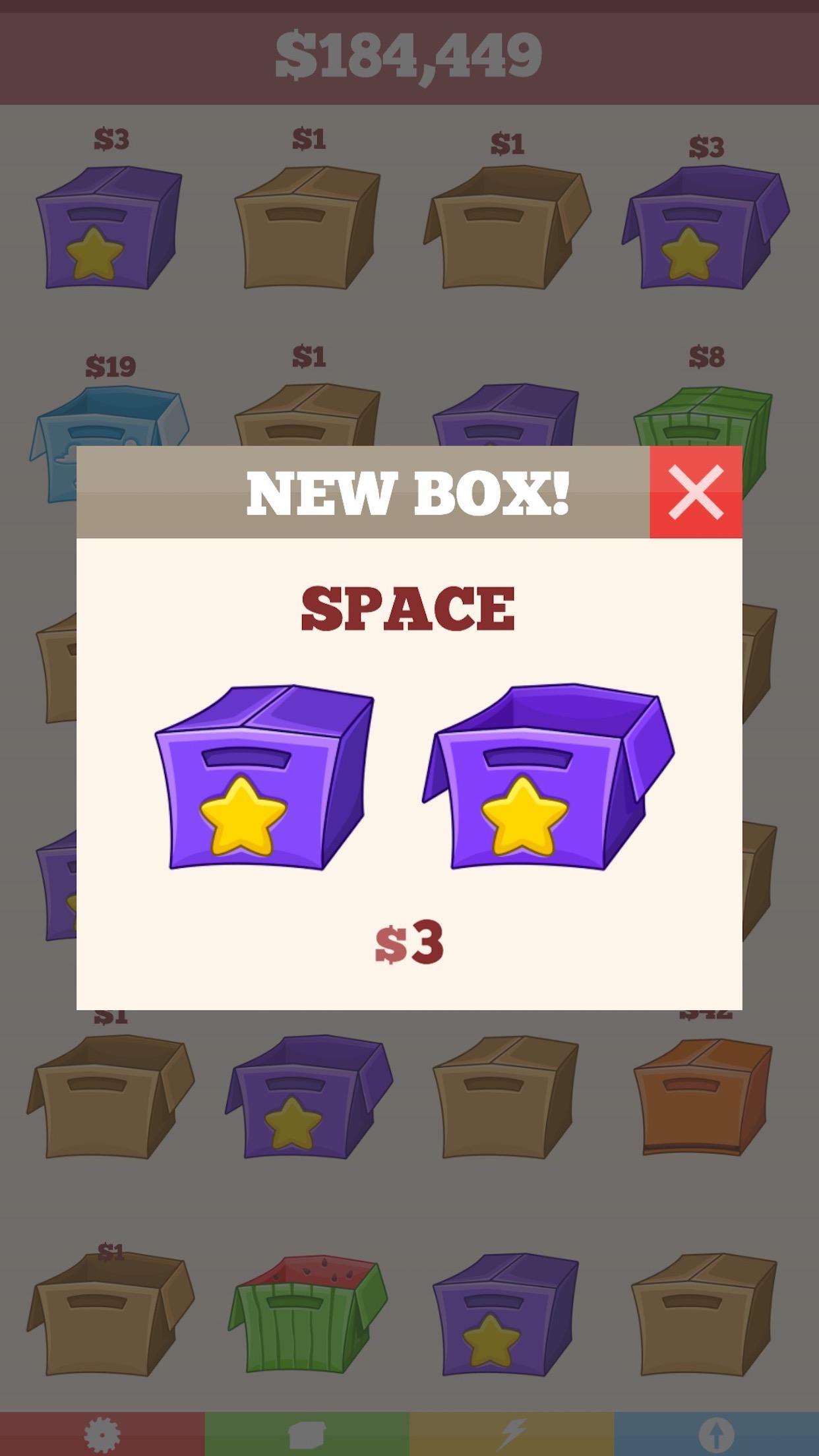BOX Evolution - Merge Boxes!