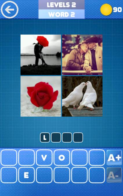 4 pictures 1 word quiz