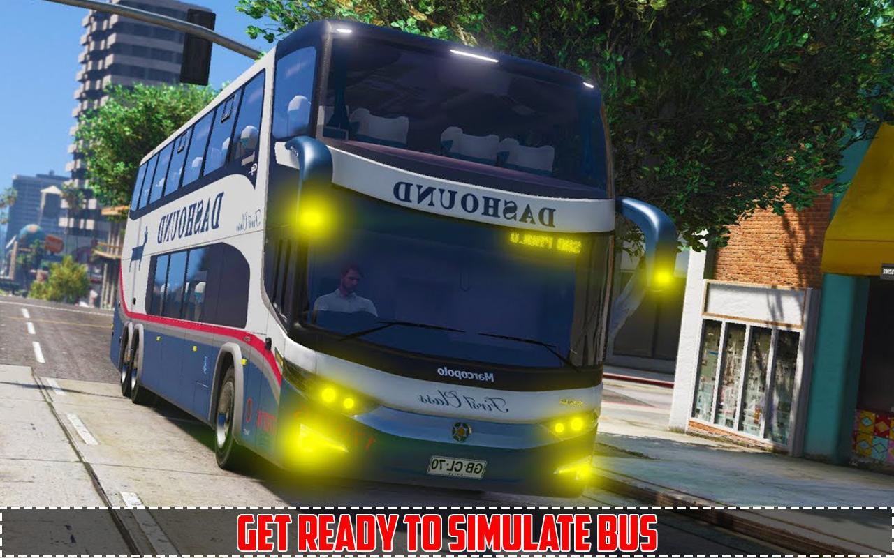 Tourist Bus Off Road Drive Sim