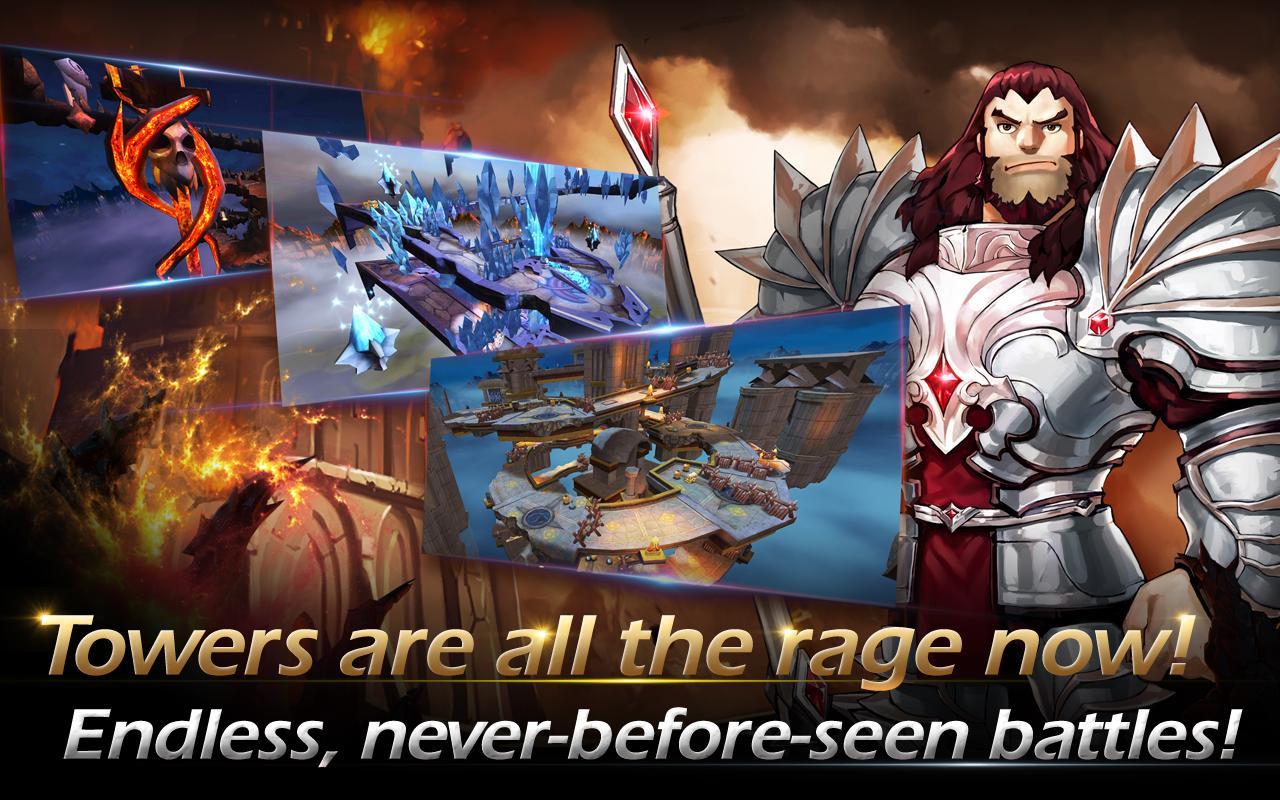 Babel Rush: Heroes & Tower