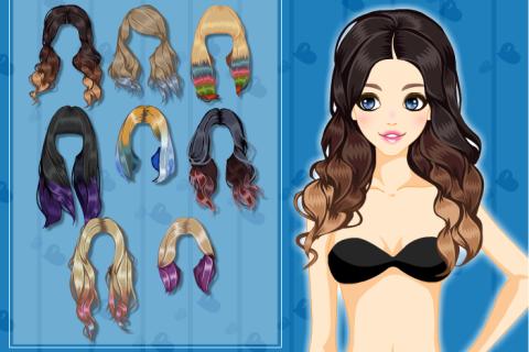 HairStyle Salon Dressup Show