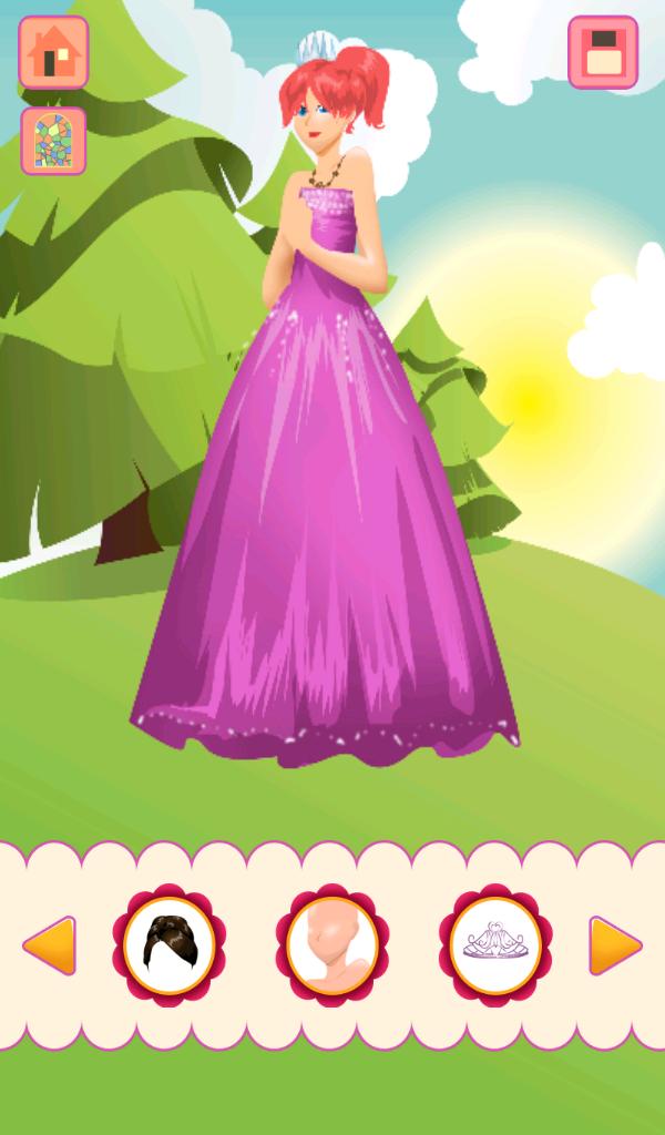 Princess Dress Up Games