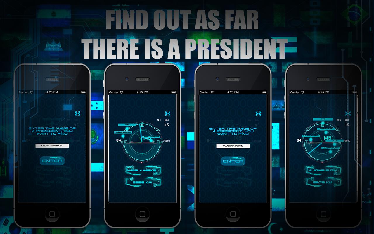 Radar Scanner Presidents Joke