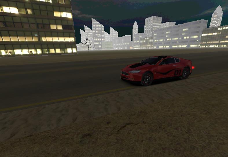 Luxury Car Drift Simulator 3D
