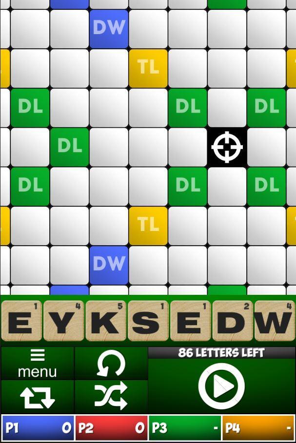 Scrabble with friends