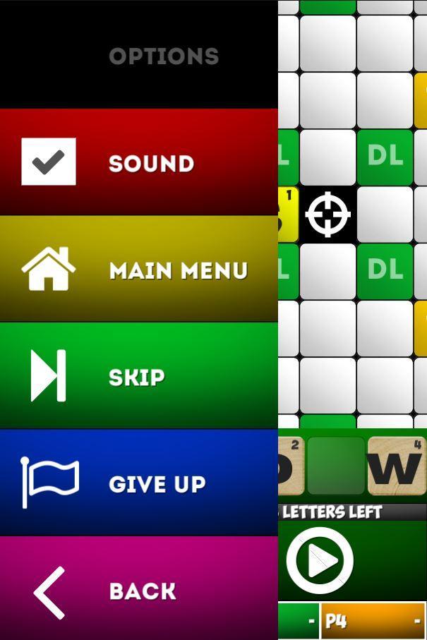 Scrabble with friends