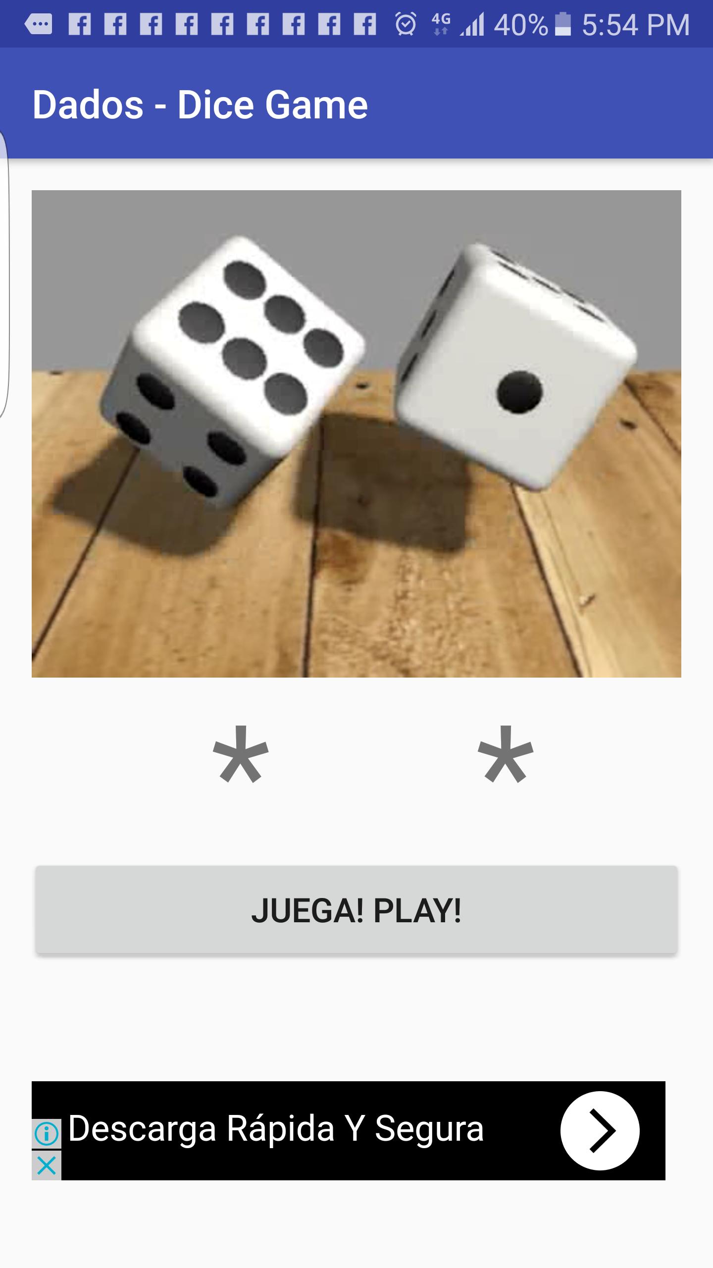 Dados - Dice Game