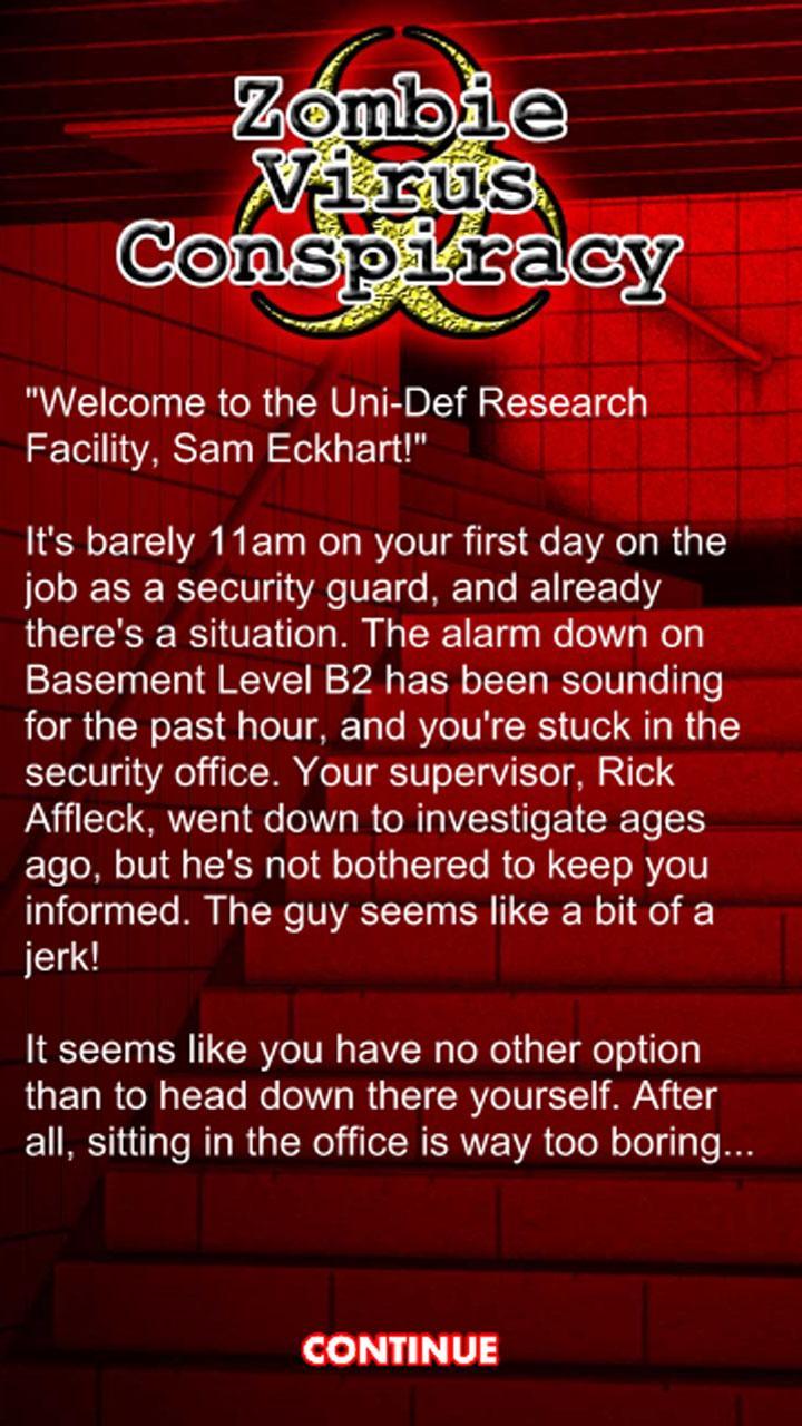 Zombie Virus Horror Adventure