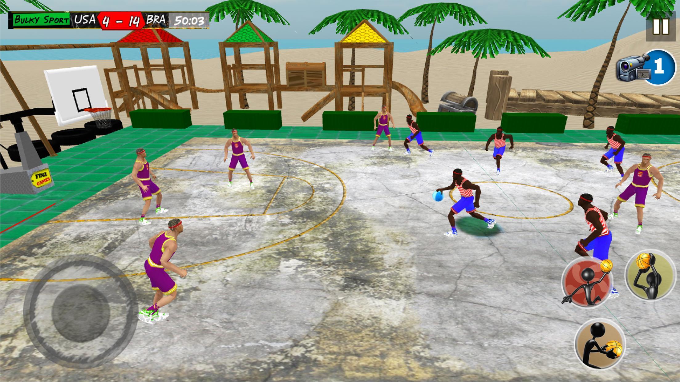 Real Beach Basketball 2017