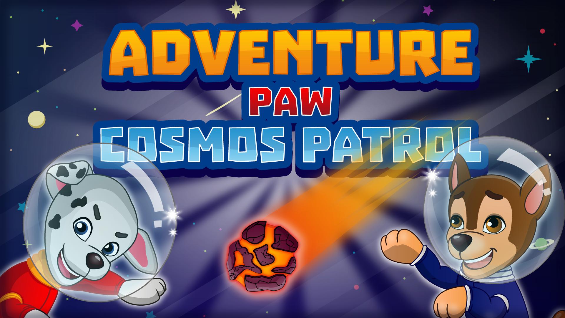 Adventure dog cosmos patrol
