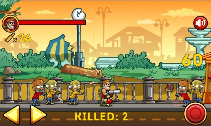 Zombie War: Life or death