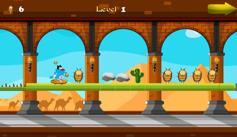 Skater Oggy 2016