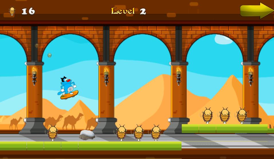 Skater Oggy 2016