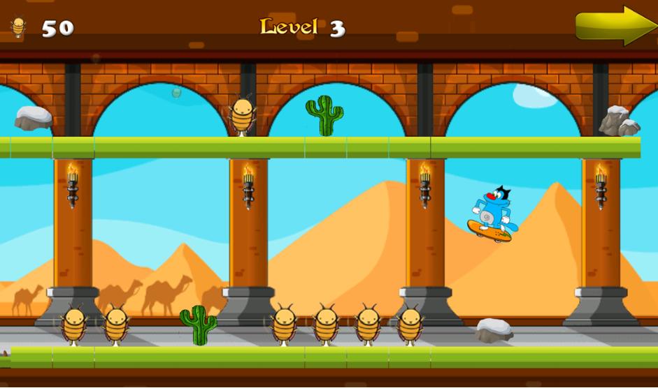 Skater Oggy 2016