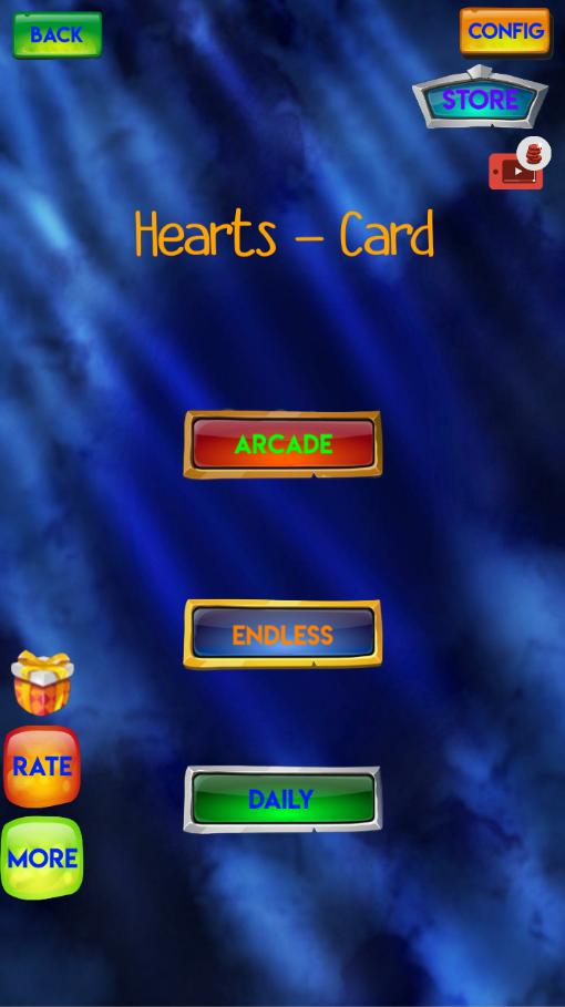 Hearts Card